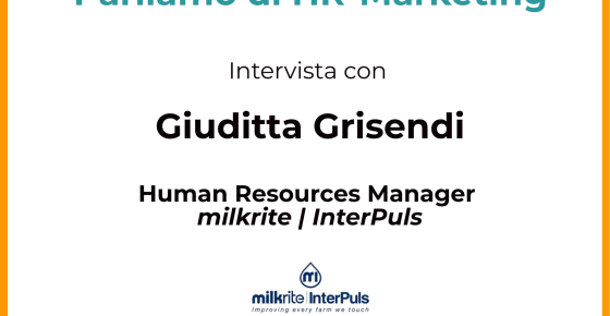 Intervista Giuditta Grisendi HR-Marketing Milkrite Interpuls