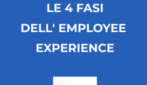 Le 4 fasi dell'Employee Experience